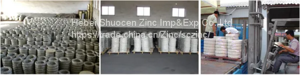 Zinc Wire 99.995% for Thermal Spraying photo-2