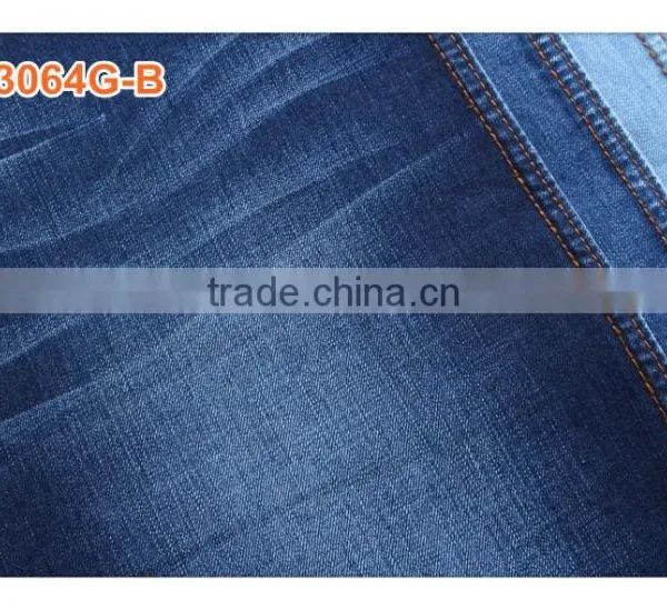 Cotton Yarn Dyed Double Side Paisley Print Denim Fabric photo-6
