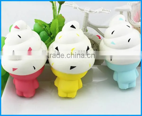Kawaii Slow Rising Toys Squishy Ice Cream Doll for Stress Release photo-5