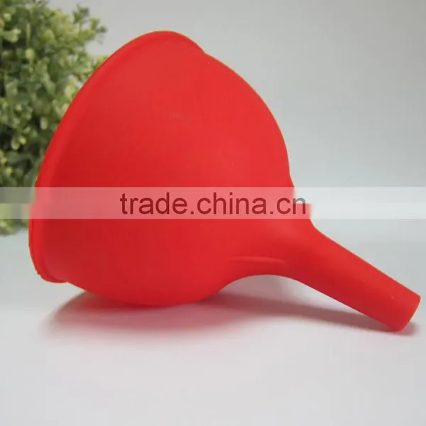 New Product Mini Silicone Oil Funnel for Cooking Tools photo-5