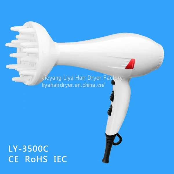 High Temperature Hair Dryer High Speed Hair Blower photo-3