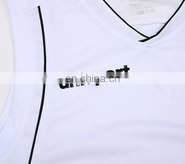 100% Polyester Dri Fit Men Sleeveless Sports Vest for Sale photo-6
