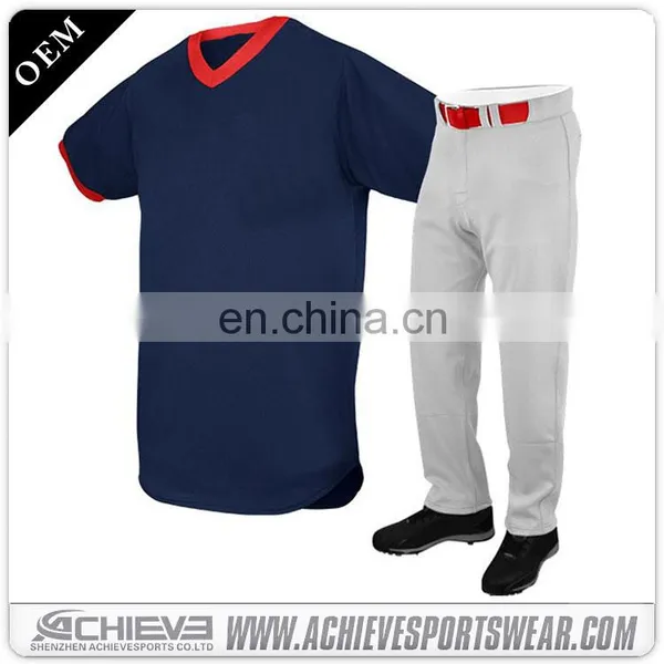 China Wholesale Baseball Jerseys Cheap Baseball Jerseys OEM Baseball Jerseys photo-5