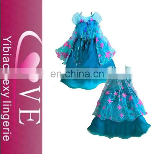 2015 Fashion Design Snow Romance Dress for Children Kids Fancy Dress photo-3