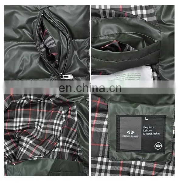 Made From 100% Nylon Material Bomber Jacket photo-4