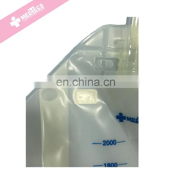 Portable Plastic Urine Bag With Hanger Mechanism, Bed Sheet and Tube photo-4