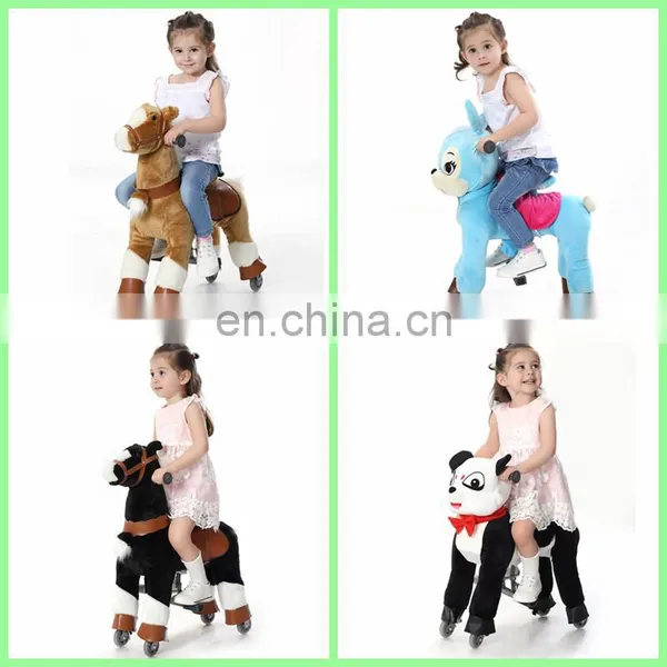 New Arrival!!!HI CE Pony Menichan Ride on Horse for Kids,ride on Cars With Wheels photo-5