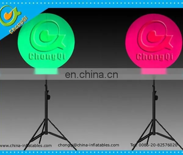 LED Inflatable Lighting Decoration , Lighting Inflatable Balloon