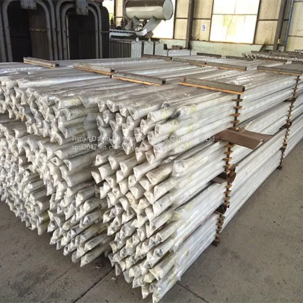 Well Drill Used Oil Drilling Steel Sucker Rod for Oil Drill Rig Made in China photo-2
