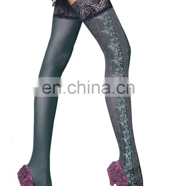 2015 New Design Sexy Girs Tigh High Tube Stocking Hot Selling Nylon Tub Stocking photo-2