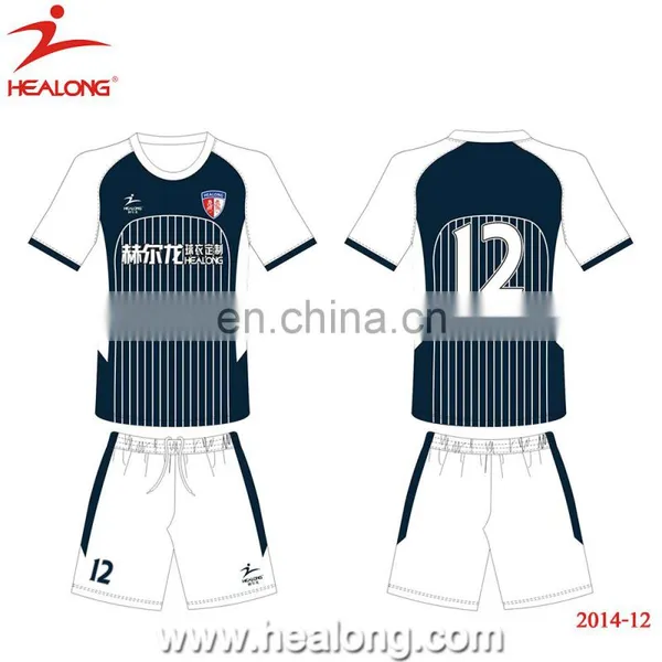 Sublimation Soccer Uniforms Football Jersey Original Team Soccer Jerseys Cheap Custom Soccer Jersey photo-5