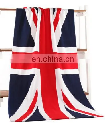 Printed Microfiber Soft New Promotional 100% Polyester Beach Towel photo-6