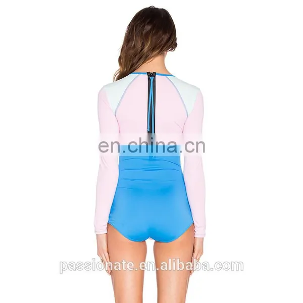 Women Maillot Surf Wear Rashguard for Swim photo-3