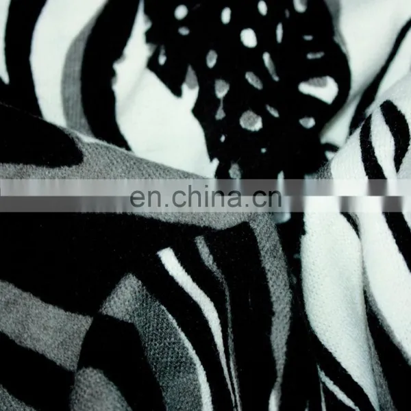 Abstract Paisley Worsted Round Neckine Tunic For Old Women photo-4