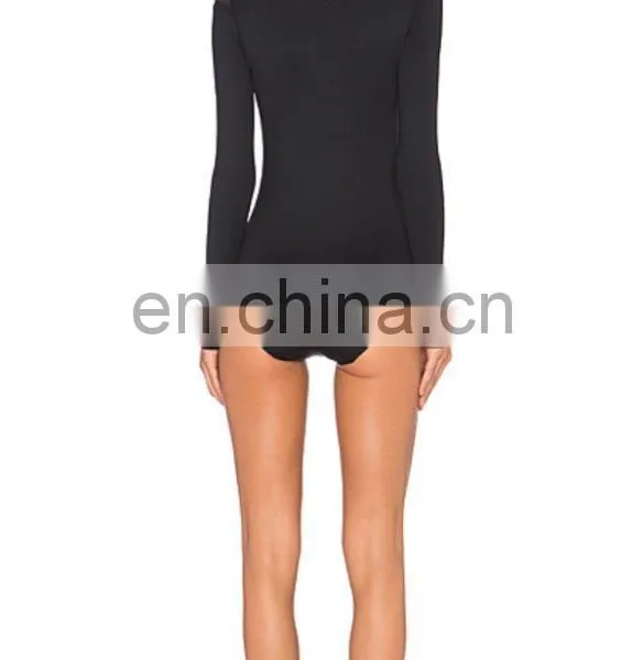 Top Selling Products Woman Rashguard Top With Bikini Bottom Fashion High Quality Rash Guard photo-3