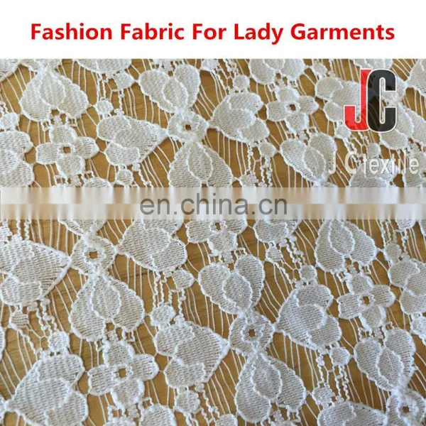AL8062 Shaoxing JC Wholesale Soft Lace Fabric Nylon Lace Trim Lace Fabric Market in Dubai photo-2