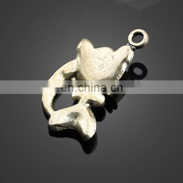 Wholesale Cute Animal Hello Kitty Shape Pendant Alloy Pendant Jewelry Accessories photo-4