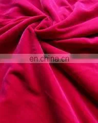 Fuchsia Micro Velvet Fabric
