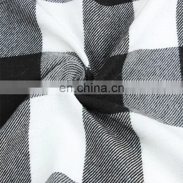 Black & White Checker New Design Men Scarf photo-6
