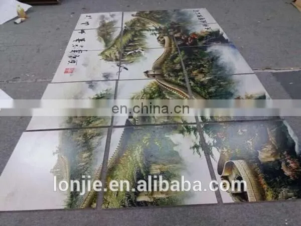 Large Format Ceramic uv Printing Machine / Double Head Ceramic uv Printer photo-3