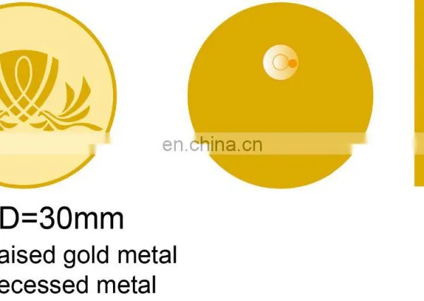 Eur Size Print Metal Token Coin photo-6