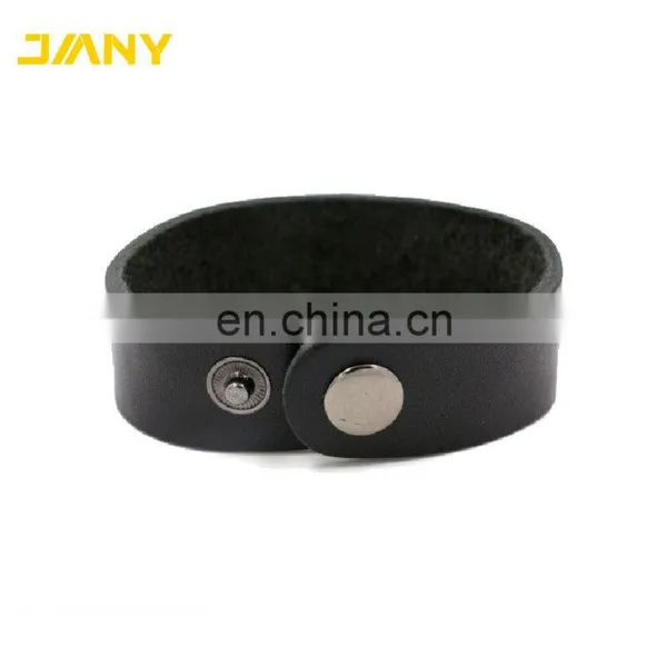 Fashion Handmade Real Leather Wristbands & Leather Bracelet photo-5