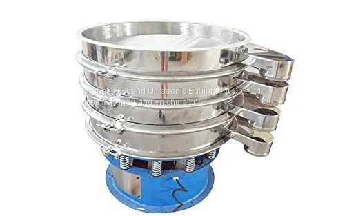 Industrial Circular Vibrating Sieve Mineral Separator for Sale photo-4