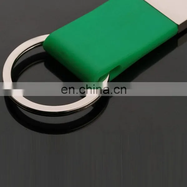 China Wholesale Cheap Custom Silicone Rubber Keyrings for Promotional Gifts or Tradeshow Giveaways photo-3