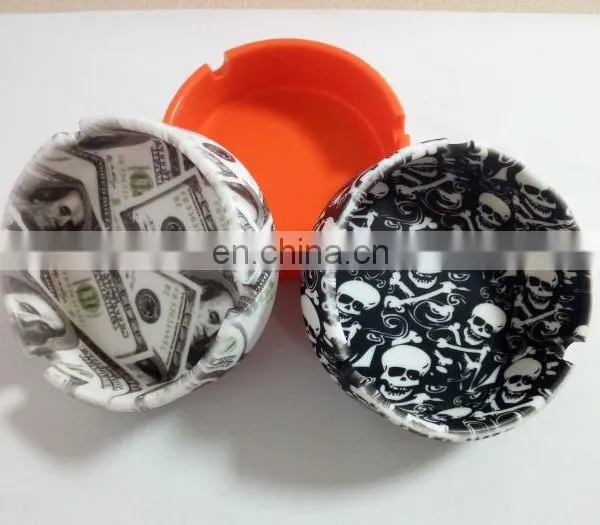 Wholesale Personalized Silicone Cigar Ashtray Floor Ashtray Smoke Free Ashtray  photo-2