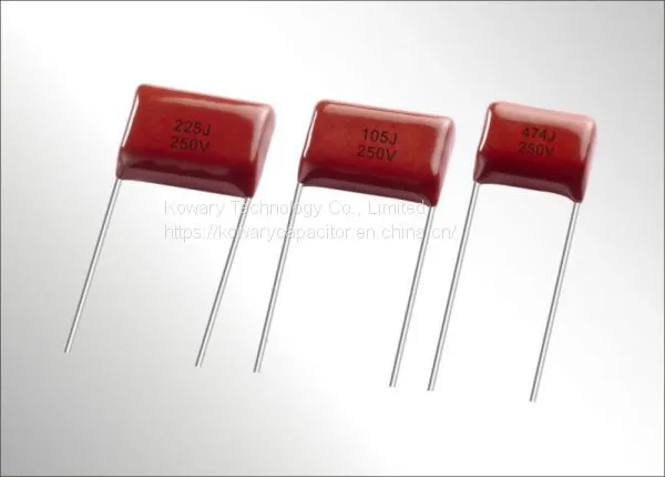 MEF CL21 Metallized Polyester Film Capacitor