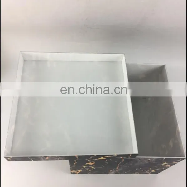 Custom Design Manufacture Cardboard Counter Display Box Acrylic Marble Cardboard Display Box photo-5