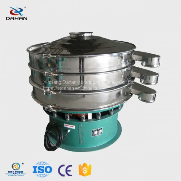 Cocoa bean processing machinery Mini vibrating screen