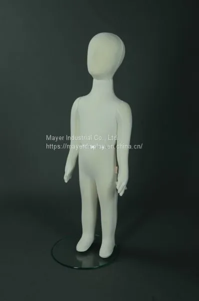 Children Window Display Clothing Soft Mannequin photo-4