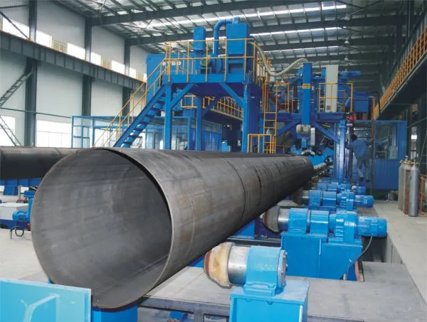 API 5L Standard OD355mm-1625mm LSAW Steel Pipe China Manufacturer photo-4