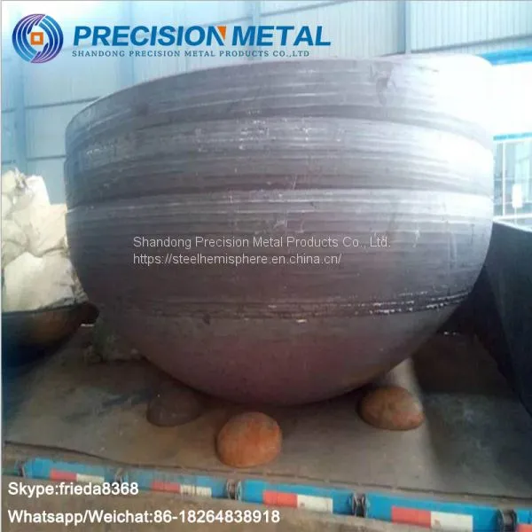 ASME Hemispherical Tank Steel Hemisphere Head for Sale From China photo-4