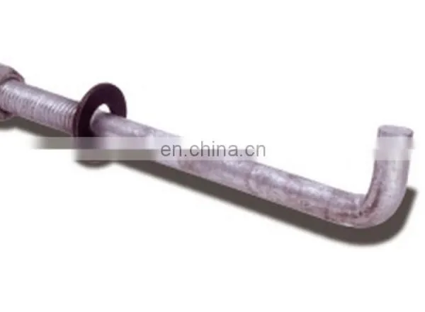 Forged Full / Half Threaded Studs L Bolt photo-2