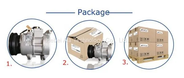 Wholesale Universal 12V/24V Electric Car AC Compressor Auto Air Electric Compressor