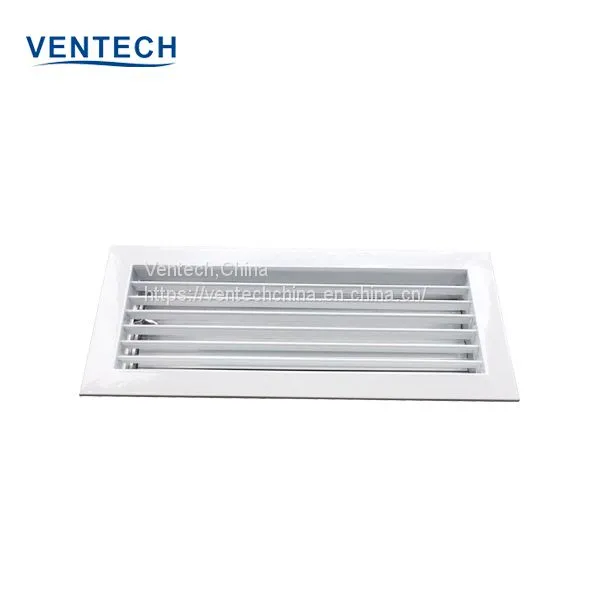 Single Deflection Slot Linear Diffuser Air Register Hvac System photo-5