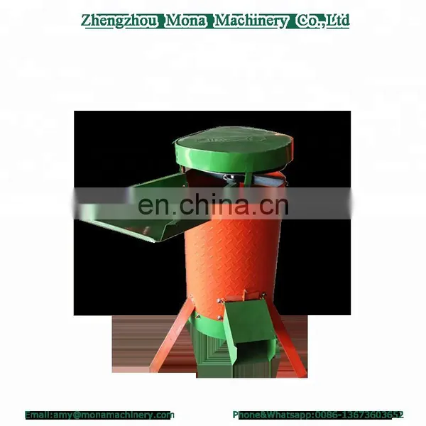 Low Damage Rate and High Peeling Rate Black Walnut Peeling Machine /green Walnut Skin Shelling Machine for Sale photo-3