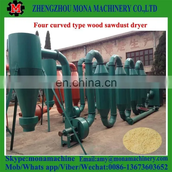 Low Cost and High Profit Sawdust Wood Powder Dryer for Sale photo-6