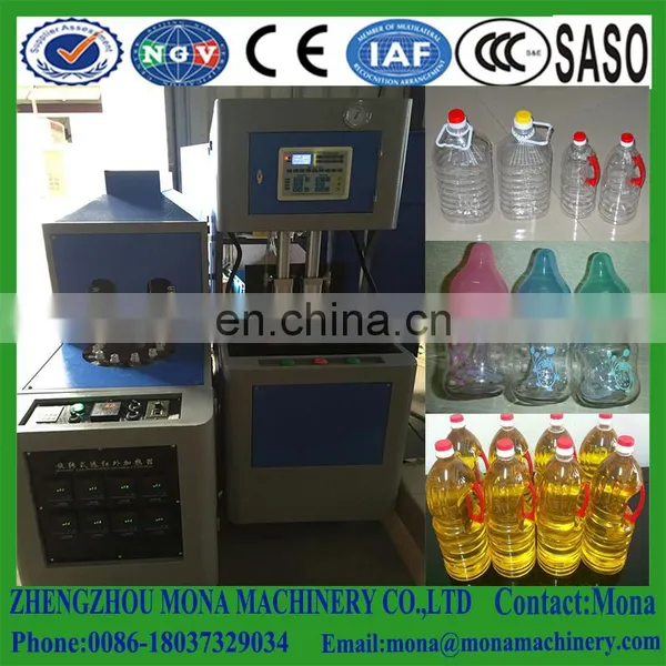 Fully Automatic PET Bottle Blowing Machine Price/blow Moulding Machine 2 Cavities 2000bph