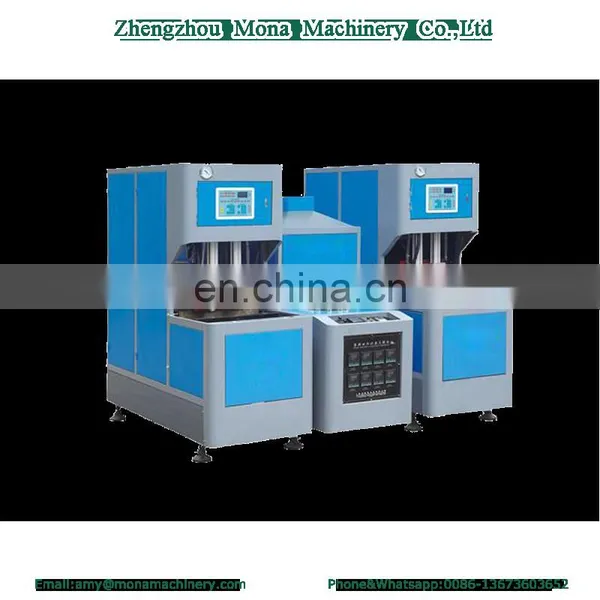 High Speed Large Capacity 1600B/H Semi Automatic PET Bottle Stretching Mold Machine
