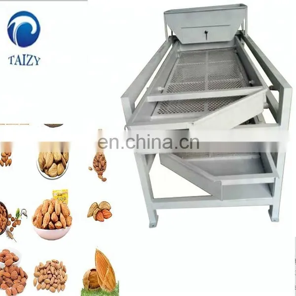 Hot Sale Hazelnut Dehulling Crack Almond Kernel Cracker Almond Shelling Machine photo-3