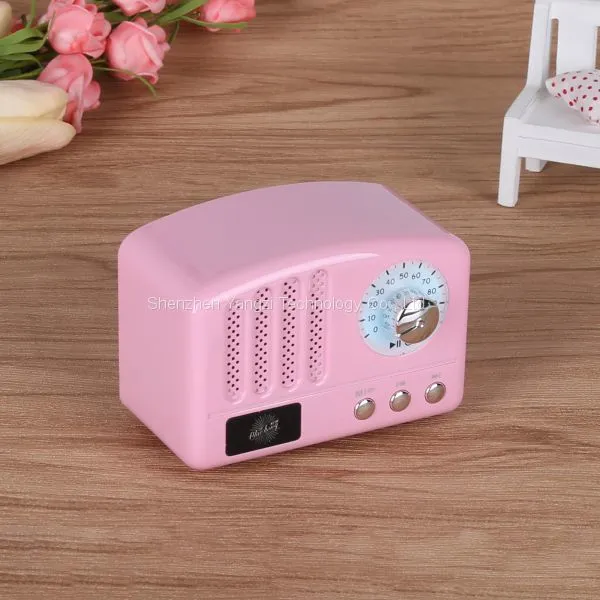 2019 New Wireless Bluetooth Speaker A12 Chinese Retro Style Bluetooth Speaker photo-4