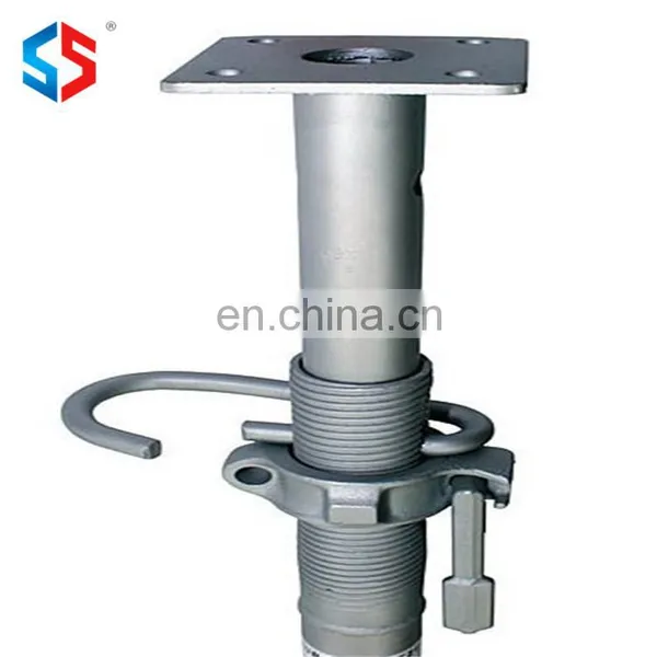 ASP-080 Telescopic Scaffolding Galvanized Trench Tubular Steel Shoring Props photo-2