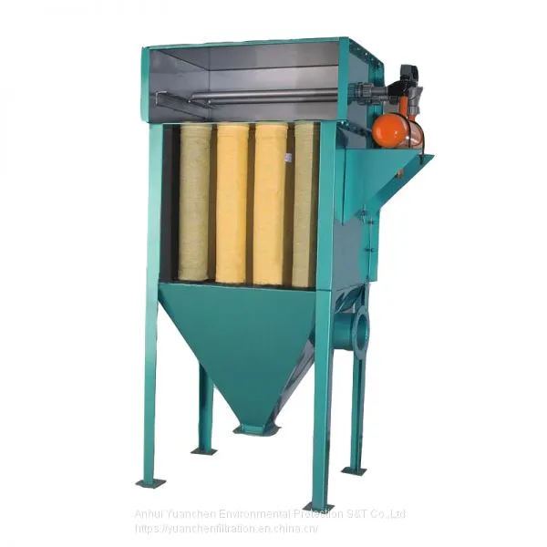 Shanghai Zhejiang Jiangsu Steel Cement Plant Dust Air Filter Origin Fiber PE Polyester Dust Collector Filter Bag photo-5