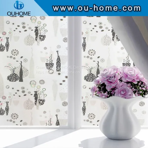 BT841 Home Privacy Stained Translucence Window Film photo-4