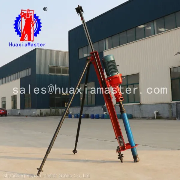 KQZ-70D Gas and Electricity Linkage Dive Drilling Machine Well Drilling Rig for Sale photo-4