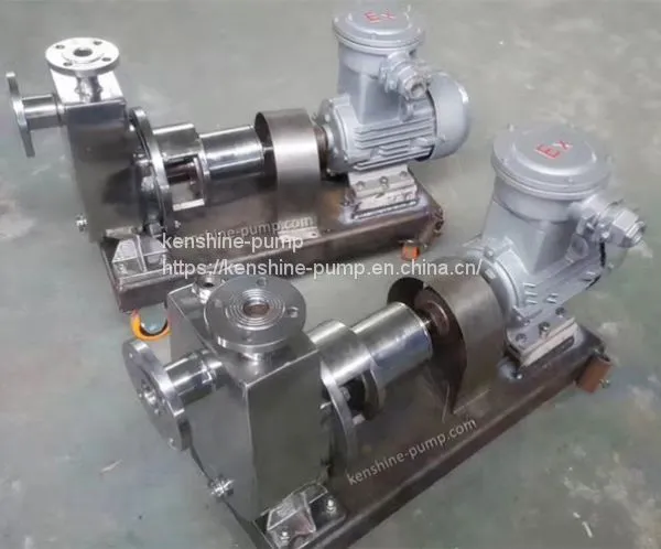 JMZ,FMZ Stainless Steel Self Priming Alcohol Pump photo-2