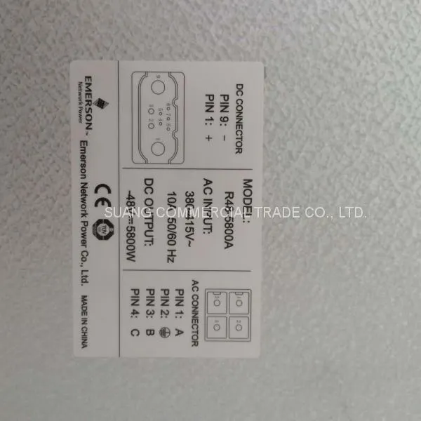 New and Original R48-5800A R48-5800 48V 5800W Rectifier Module photo-4